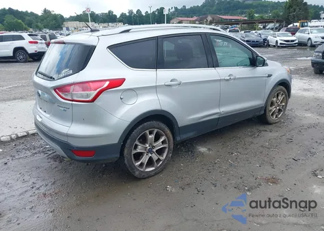 2014 Ford Escape Titanium from USA, damaged, VIN 1FMCU9JX0EUB42927